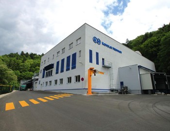 Complete monitoring of machines in company Kovolis Hedvikov - Czech Republic