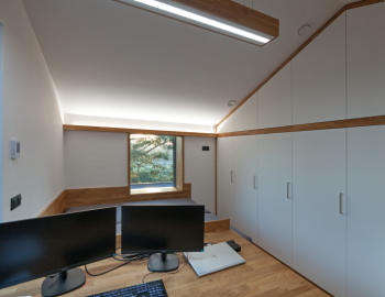 Tecomat Foxtrot is part of the CAMEB project - a smart house in Omice