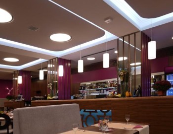 Complete control of lights and jalousies in the House of Culture - Ostrava, Czech Republic