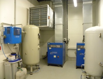 Control system for technologies of JELINEK furniture manufacturing plant