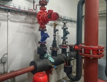 Integration of heating and cooling systems in production halls Flídr, s.r.o.