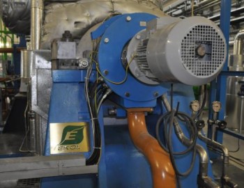 Control system of combustion power plant steam boiler - Kolin, Czech Republic