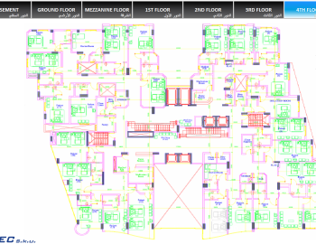 Comprehensive technologies control in Chronic Care Specialized Medical Hospital in Jeddah, Saudi Arabia