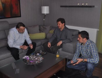 Control system of smart flat in developer project Zbuzany - Prague, Czech Republic