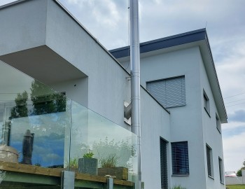 Type solution for Energy Management - Control4Energy, family house in Zlín