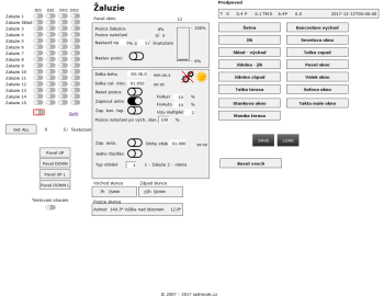 Řízení technologií administrativně-výrobní haly společnosti VIPAX – Lukov, ČR