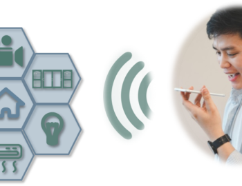 Technologies control in a luxury villa with swimming pool, Damascus