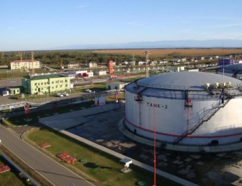 Control system for Black Sea Oil Terminal in Georgia