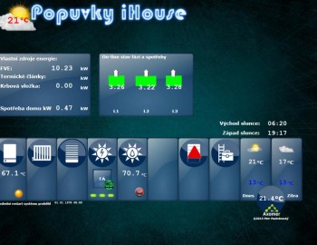 RD Popůvky s fotovoltaikou