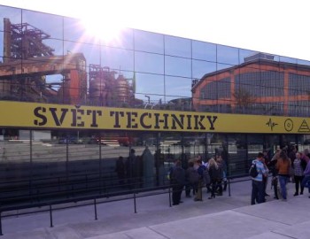 Complete light control system in Museum World of Technique in Ostrava, Czech Republic