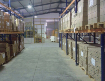 Temperature monitoring in a pharmaceutical warehouse - Libya