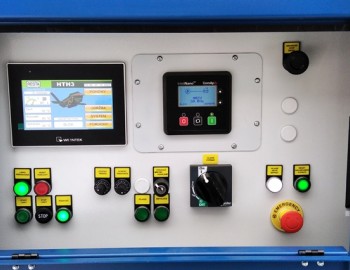 Control of the RESTA HTH3-20 mobile screener (sorter)