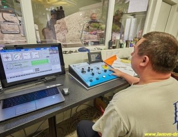 Řízení lanovky – Pec pod Sněžkou, Česká republika