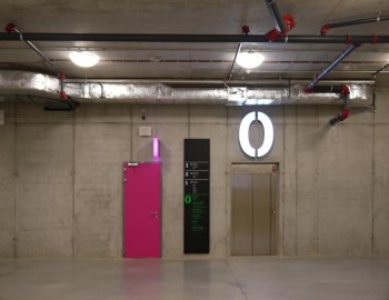 Complete light control system in Museum World of Technique in Ostrava, Czech Republic