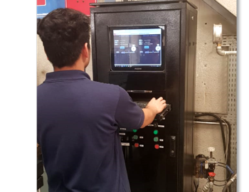 Comprehensive management and visualization of product testing at WATERFALL PUMPS MANUFACTURING, United Arab Emirates