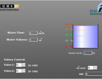 Showroom with Tecomat Foxtrot control system in Dubai
