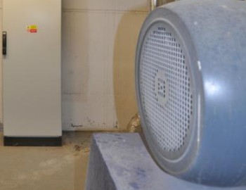 Control system of combustion power plant steam boiler - Kolin, Czech Republic