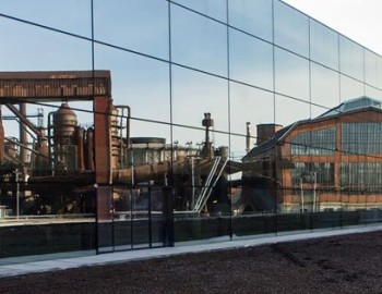 Complete light control system in Museum World of Technique in Ostrava, Czech Republic