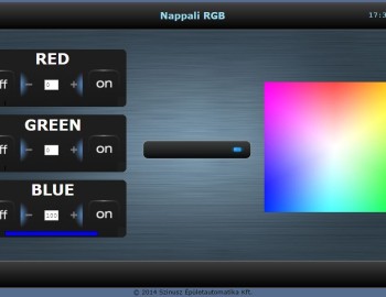 Řízení technologií v rodinném domě - Kadafalva, Maďarsko