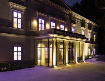 Thousand lights starring in Ratměřice Castle