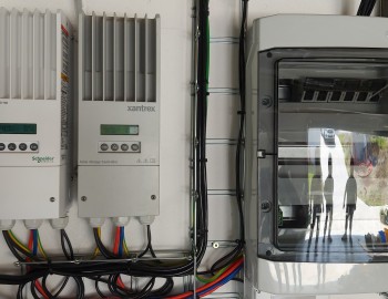Type solution for Energy Management - Control4Energy, family house in Zlín