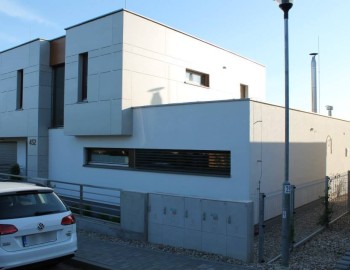 Řízení technologií rodinného domu Želešice