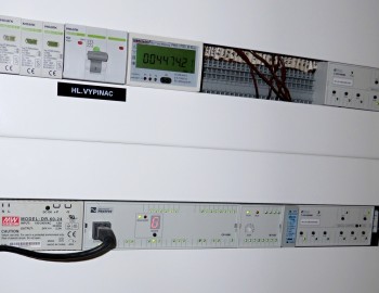 Control of technologies in a loft flat - Prague