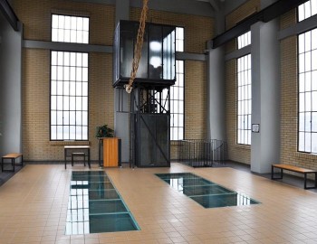 Control of technologies in entertainment park Permonium - Czech Republic