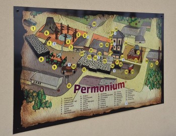 Control of technologies in entertainment park Permonium - Czech Republic