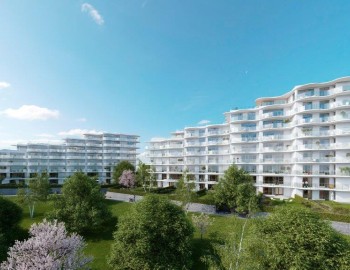 Apartment control systems at SKY Barrandov, a luxurious residence in Prague - Czech Republic