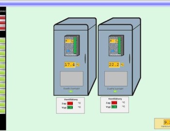 Control system of GSM-R network repeater powered from photovoltaic panels