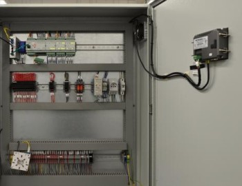 Control system of combustion power plant steam boiler - Kolin, Czech Republic