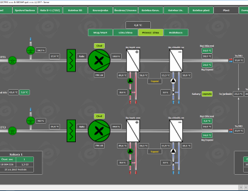 Integration of heating and cooling systems in production halls Flídr, s.r.o.