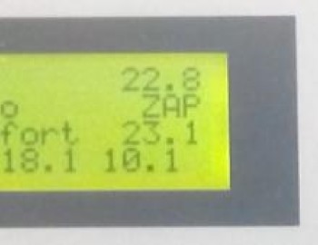 Regulace elektrického vytápění výrobního objektu u Jeseníku