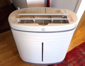 Control of technologies in a loft flat - Prague