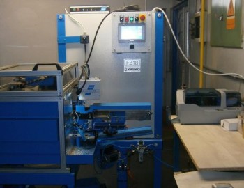 FZ-18 Jednoúčelový stroj - Frézka na zuby klíčů