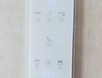 Control of showroom apartments – Września, Poland