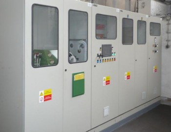 Mining machine at Mine Staric III/6B Chlebovice, Czech Republic