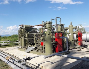 Control of the gas treatment and cleaning process at company TisaGaz - Ukraine