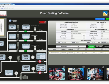 Comprehensive management and visualization of product testing at WATERFALL PUMPS MANUFACTURING, United Arab Emirates