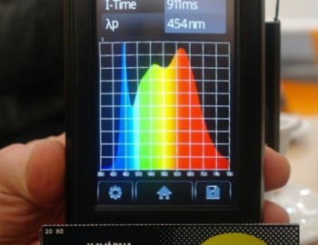 Control of lighting in Kavarna Stesti (Happiness Cafe) – Prague, Czech Republic