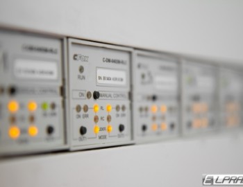Control of lights in ***** Hotel Wilson - Prague, Czech Republic