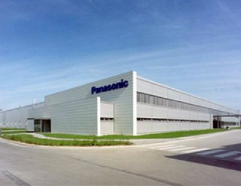 Control of HVAC systems at the Panasonic plant in Pardubice