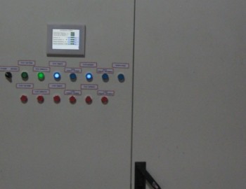 Apple waste drying process control - Mukacevo, Ukraine