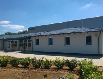 Control of heating and lighting in metal machining plant - Napkor, Hungary