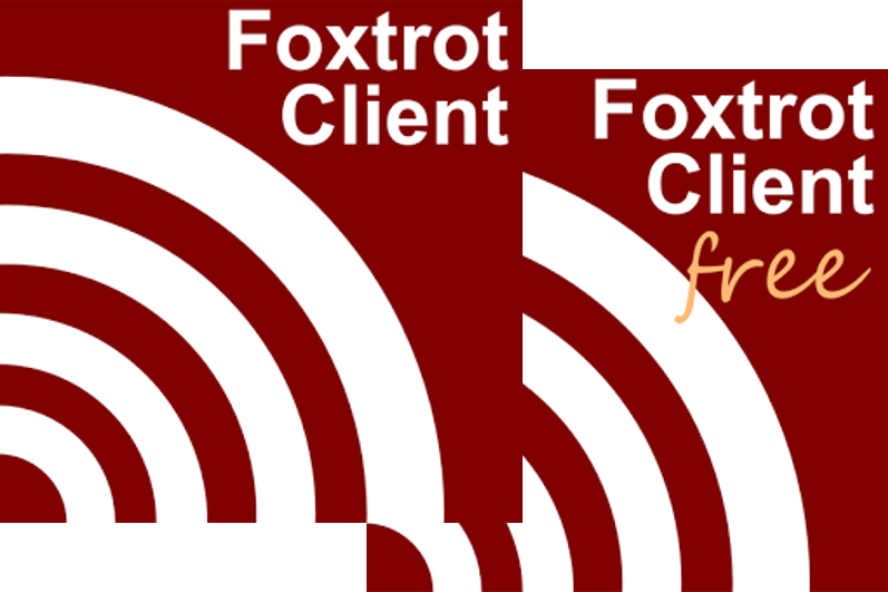 Aplikace pro Android Foxtrot Client