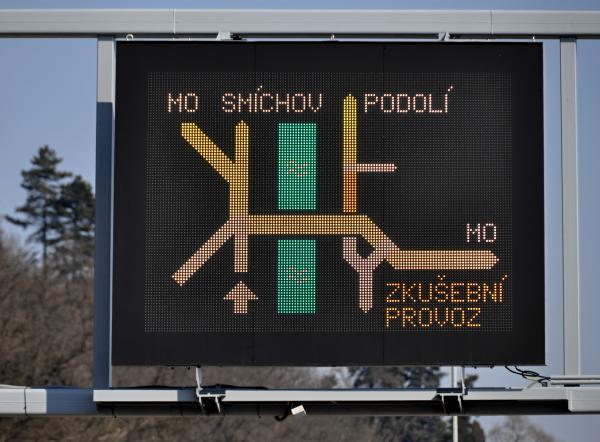 Traffic information providing in Prague, Czech Republic