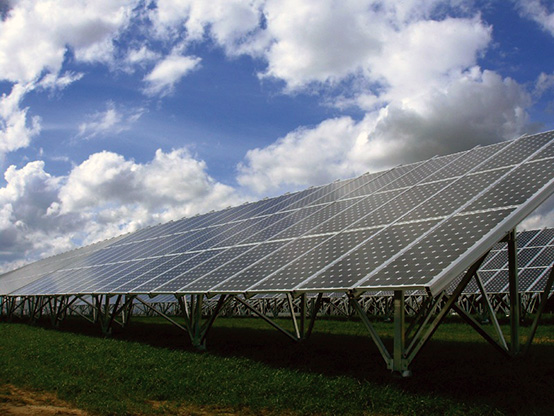 Fotovoltaická elektrárna Vepřek - řízení technologe výroby elektrické energie