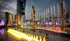 Řízení osvětlení v parku Al-Shaheed, Kuvajt