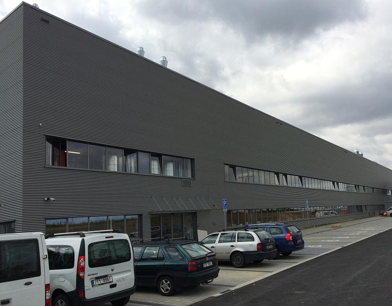 Měření a regulace v nové hale firmy Visteon-Autopal